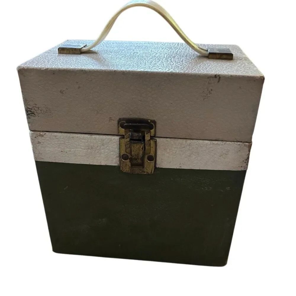 Vintage 45 Record Carry Case